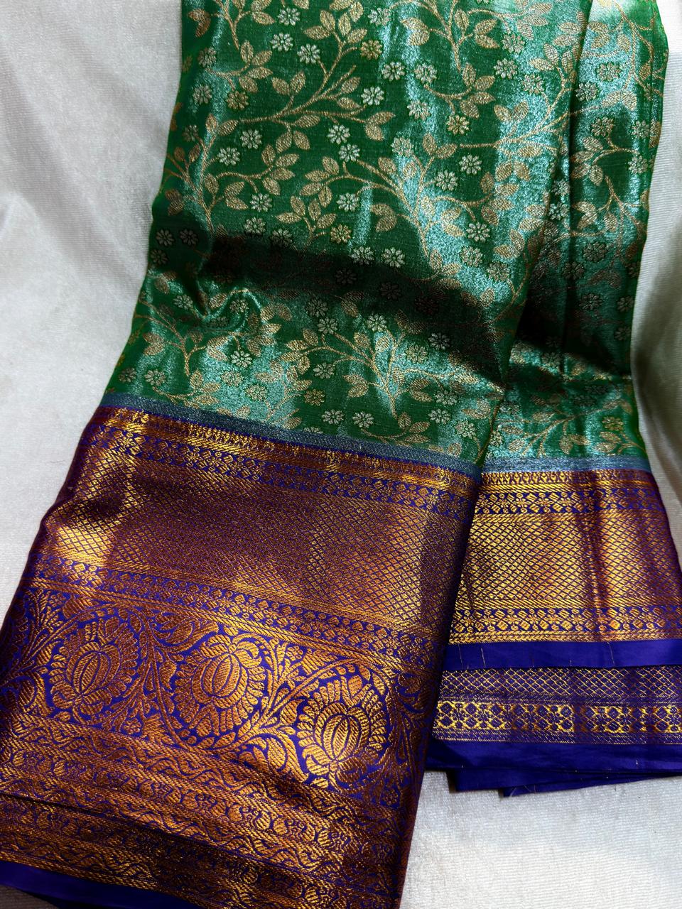 90% offer Kanchi pattu collection