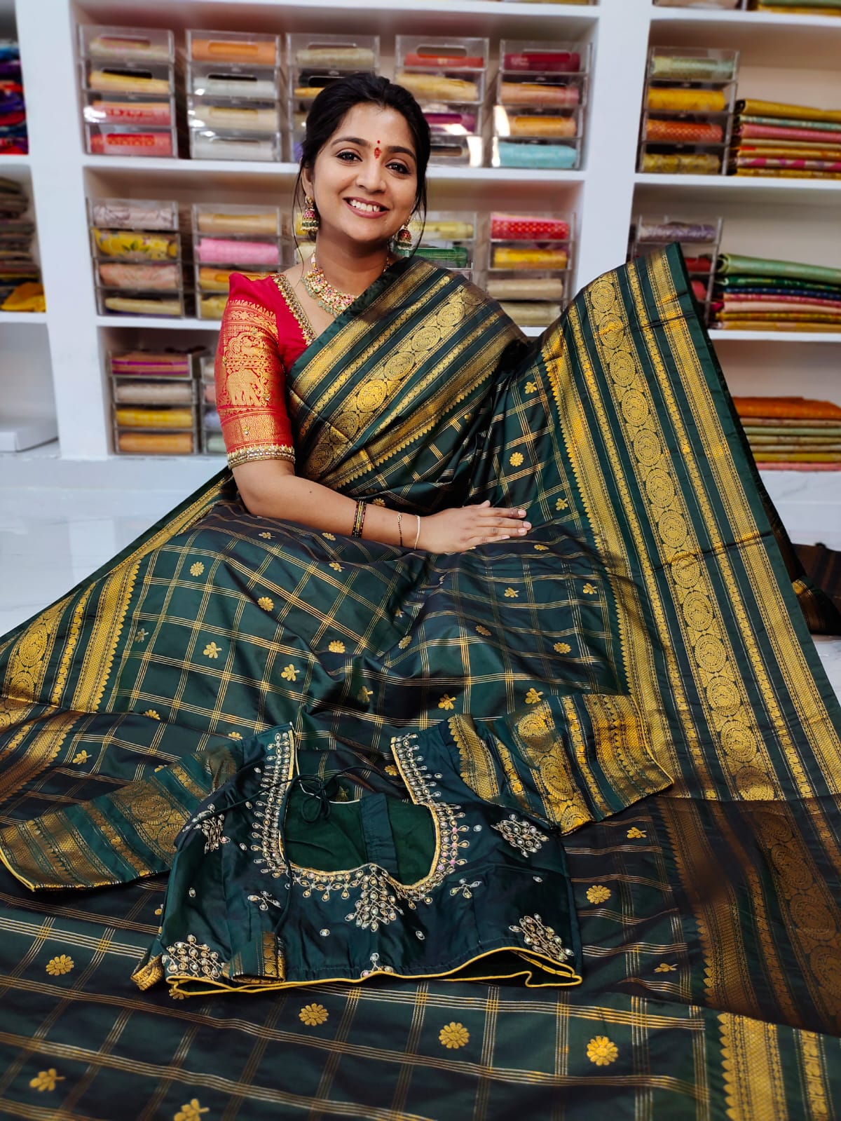 Ready to wear sarees