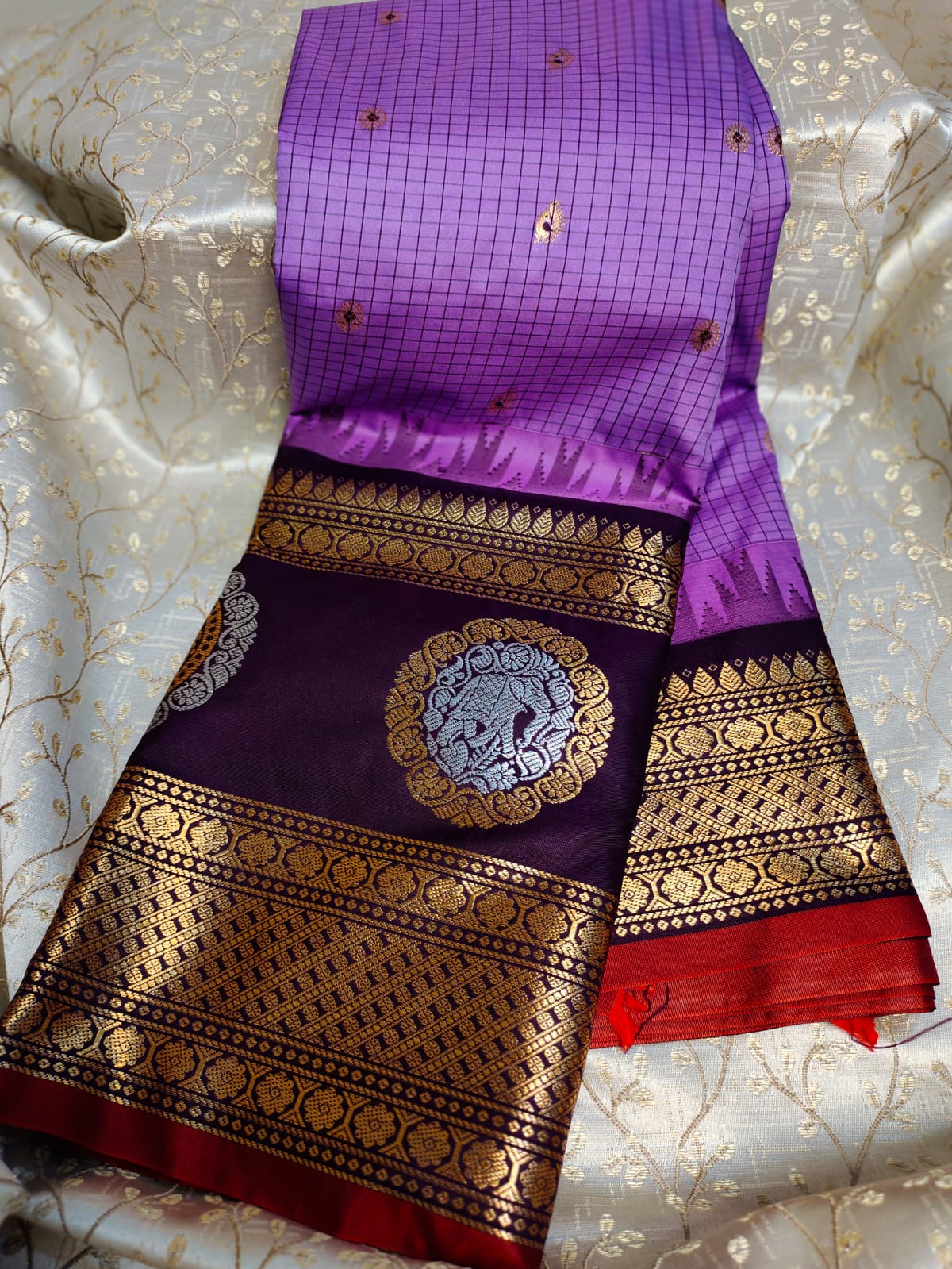 Premium gadwal silk sarees