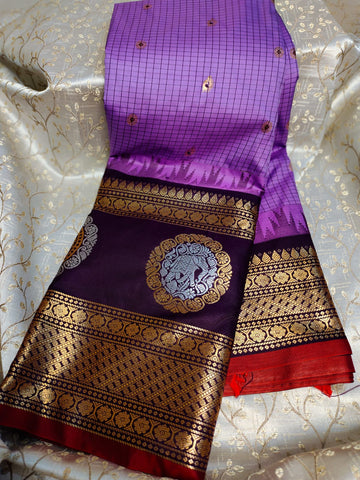 Premium gadwal silk sarees