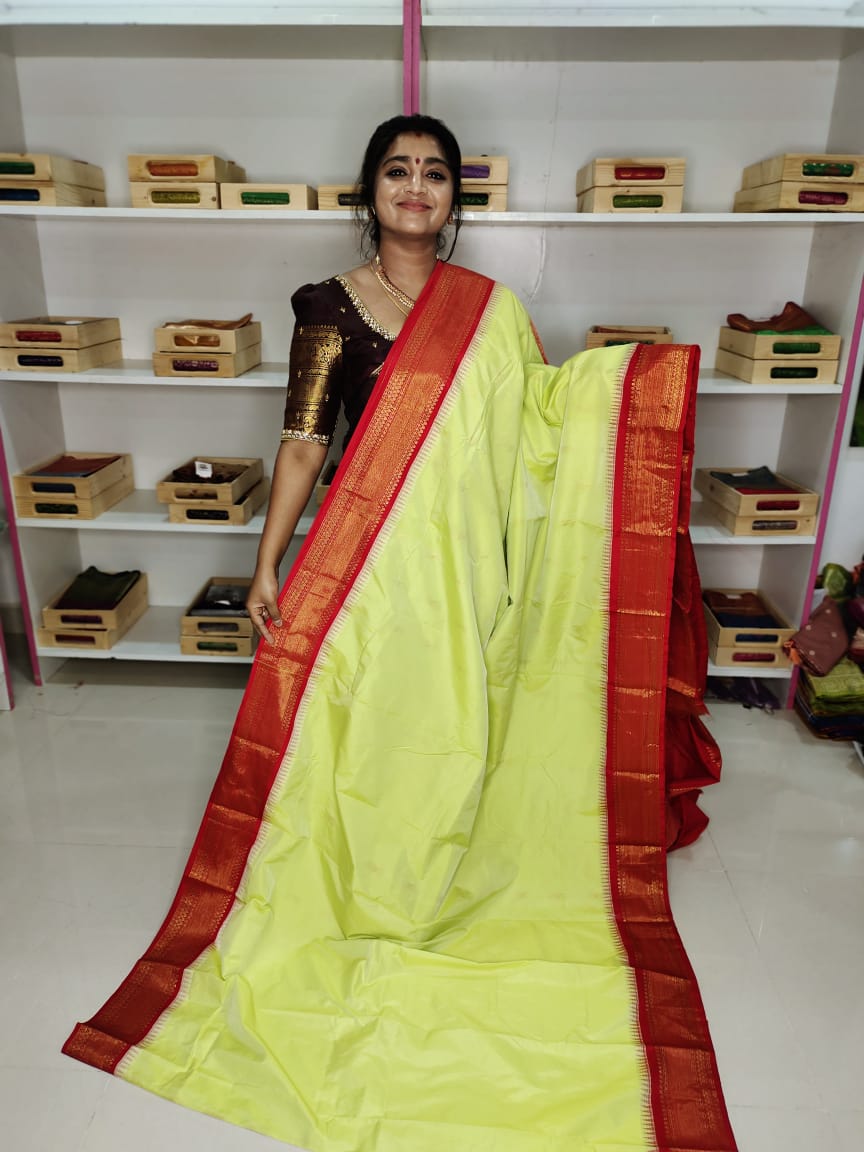 Ashadam sale gadwal silk saree