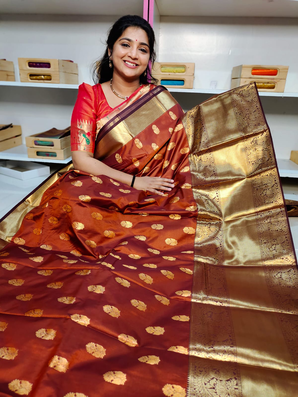 Vintage Gadwal sale