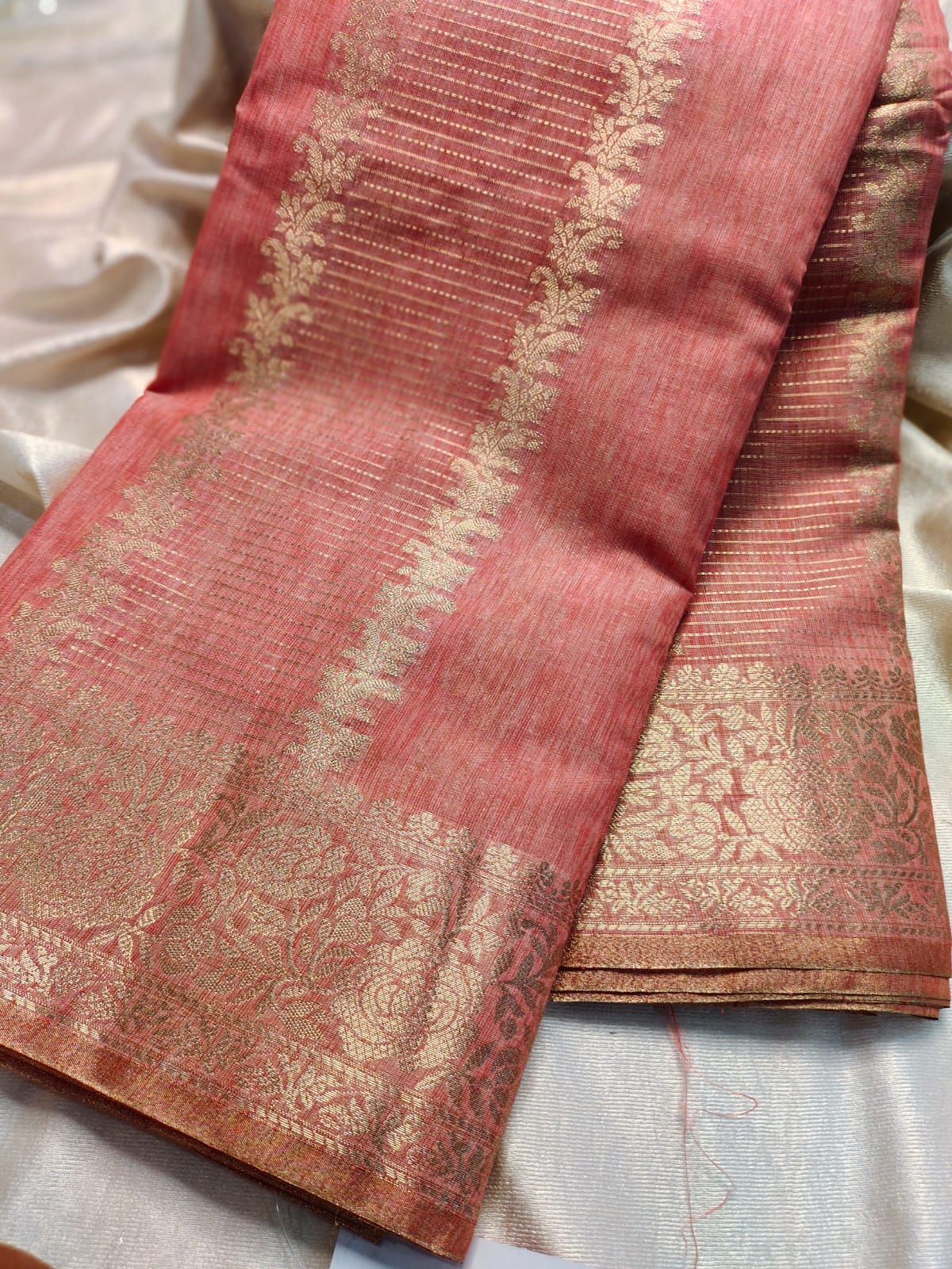 Chanderi silk