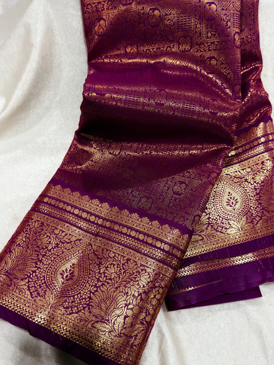 90% offer Kanchi pattu collection
