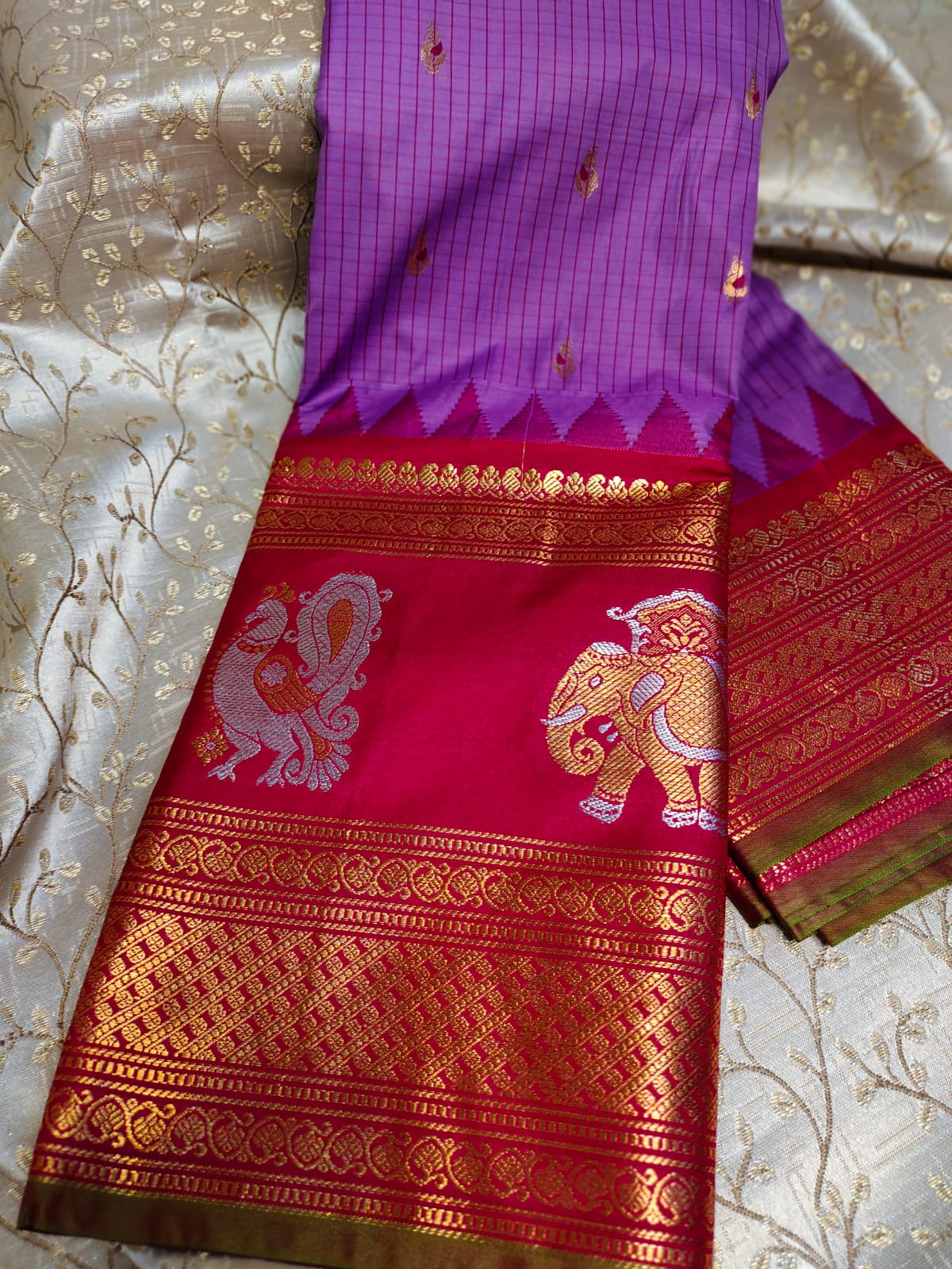 Premium gadwal silk sarees