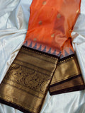 Primeme gadwal silk saree