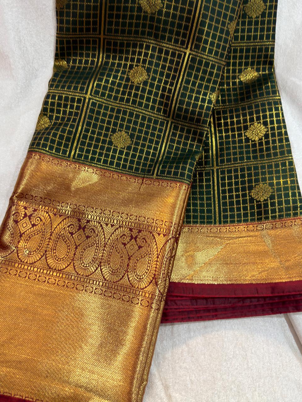 90% offer Kanchi pattu collection