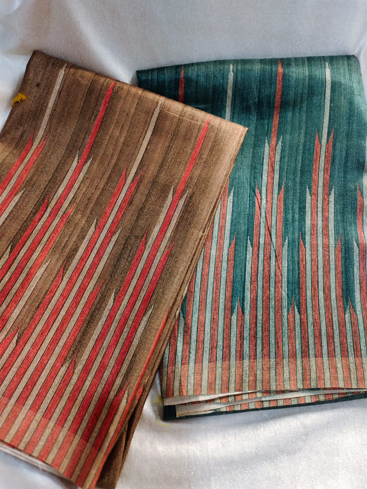 1+1 offer tussur silk