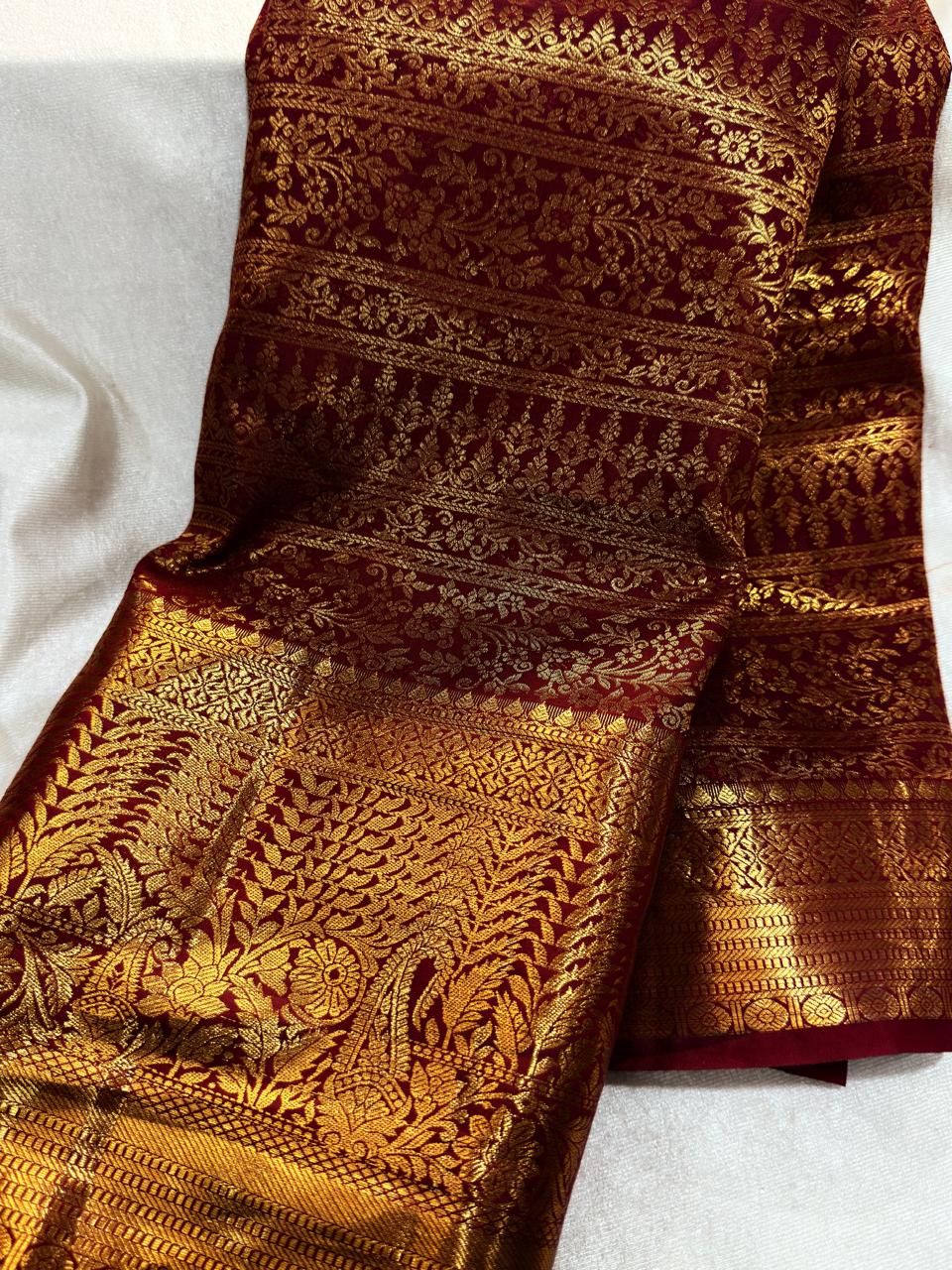 90% offer Kanchi pattu collection