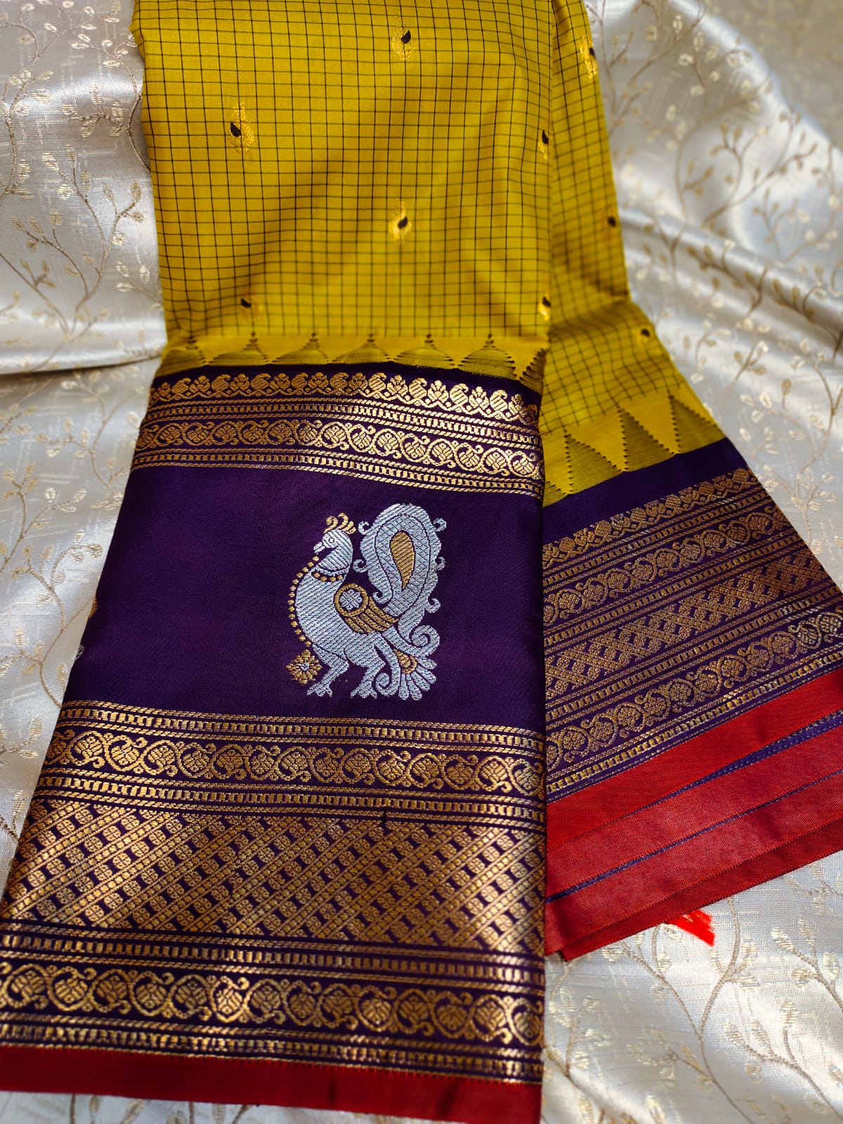 Premium gadwal silk sarees
