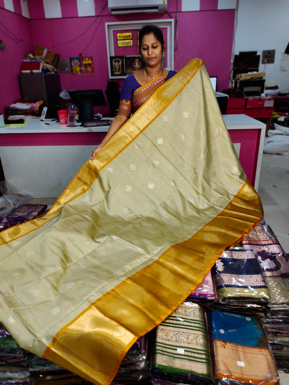 Premium kathan silk