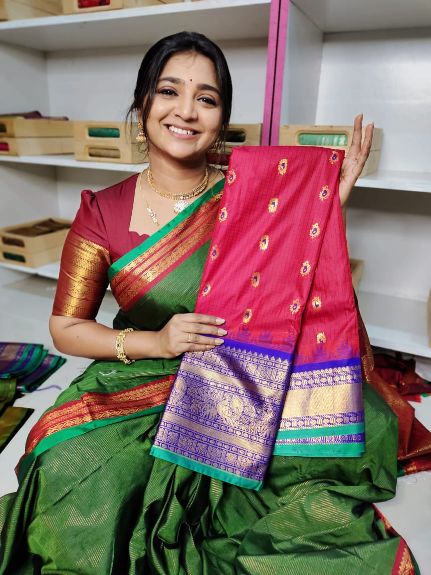 Gadwal silk sare