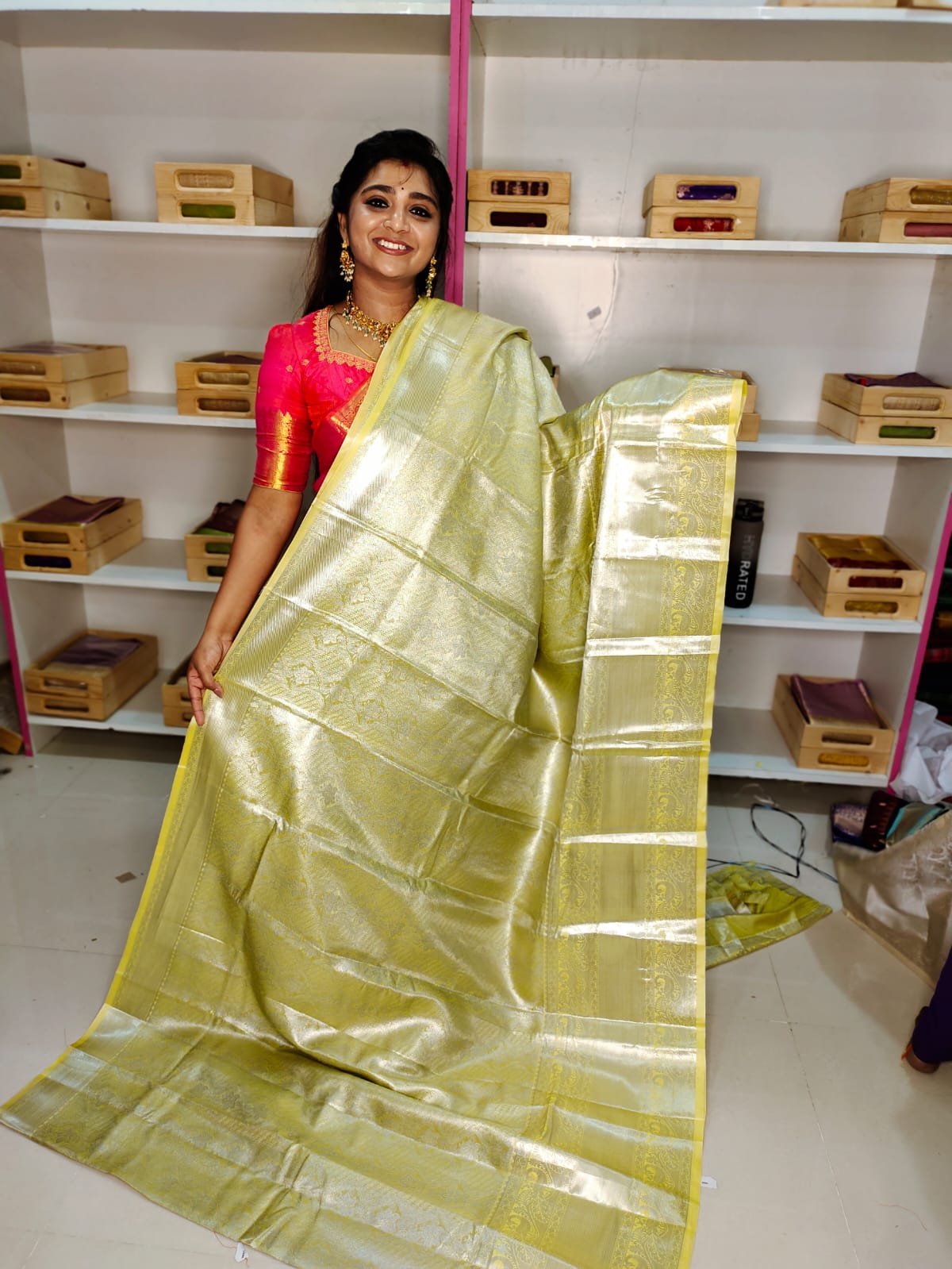 90% offer kanchi pattu collection