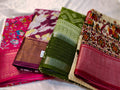 1+3 dola silk saree