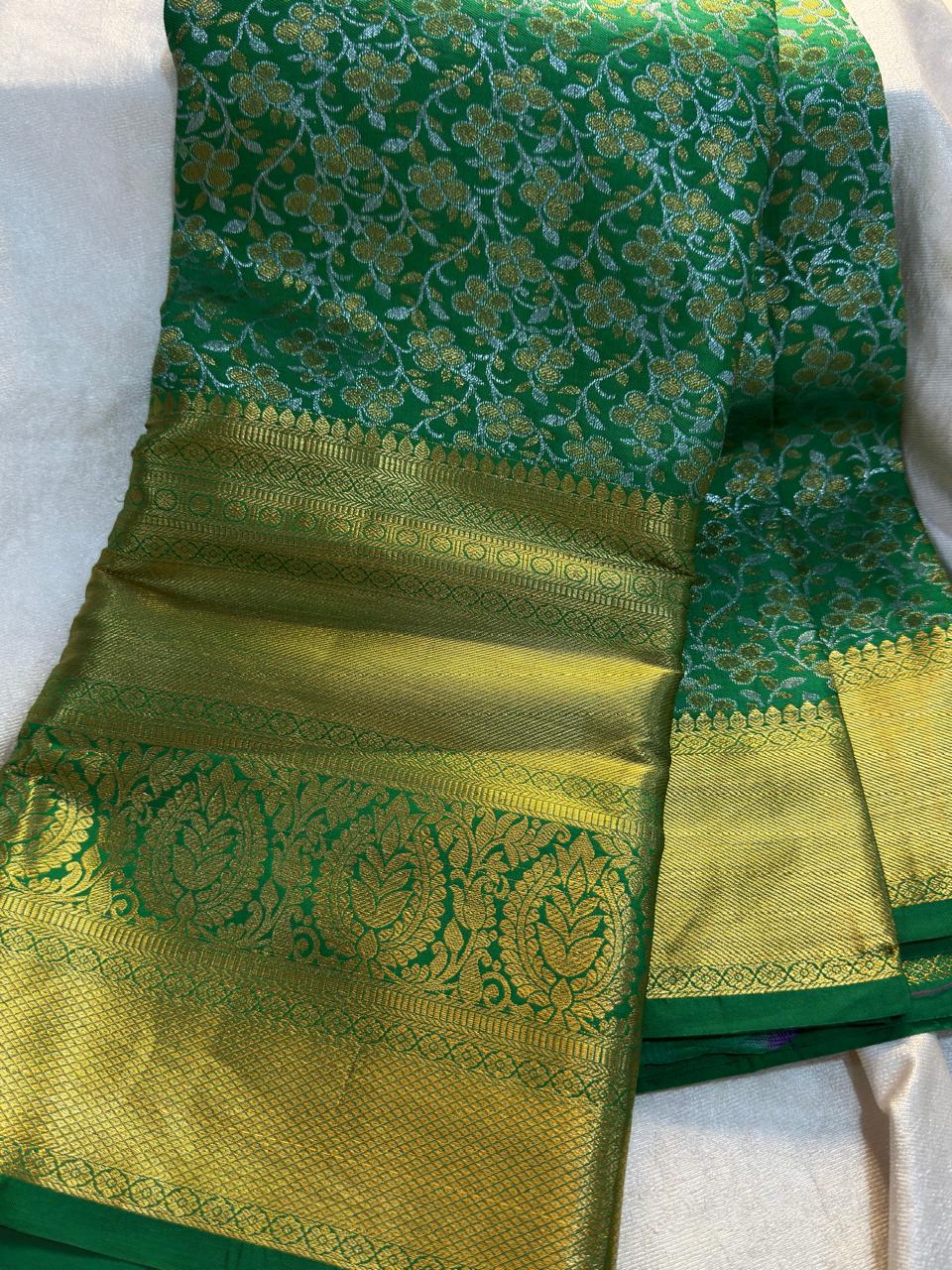 90% offer Kanchi pattu collection