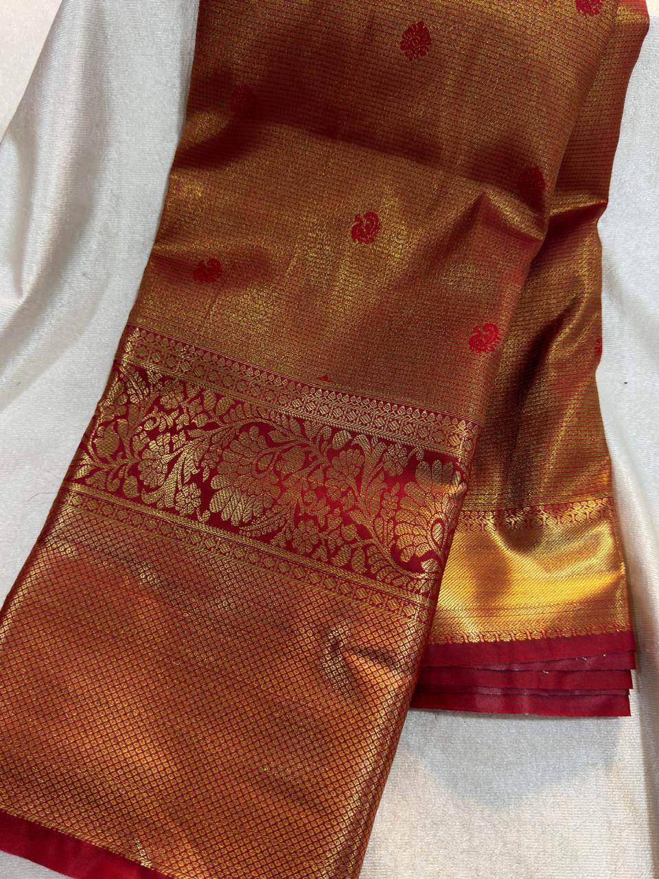 90% offer Kanchi pattu collection