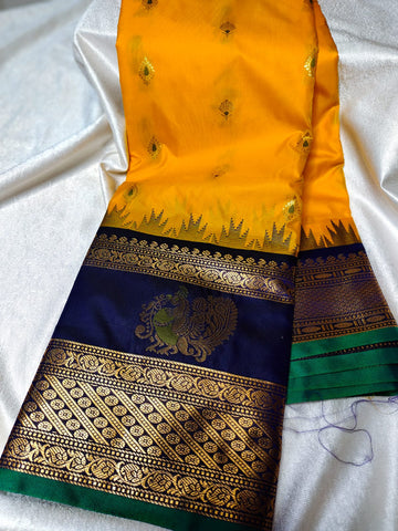 Vitange gadwal silk saree