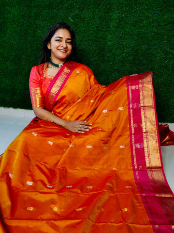 50% గద్వాల్ సిల్క్ చీర ఆఫర్