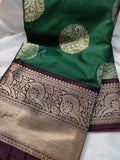 Banarasi silk saree