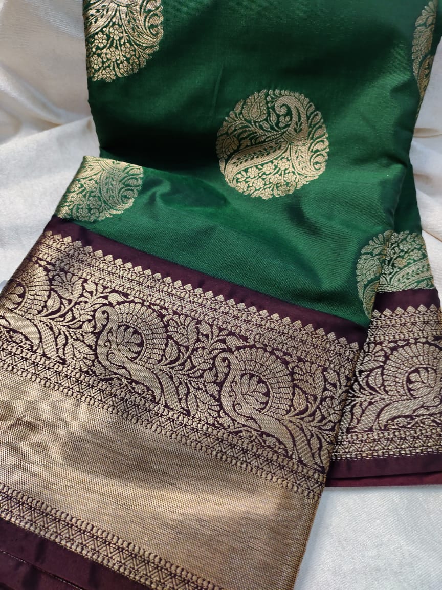 Banarasi silk saree