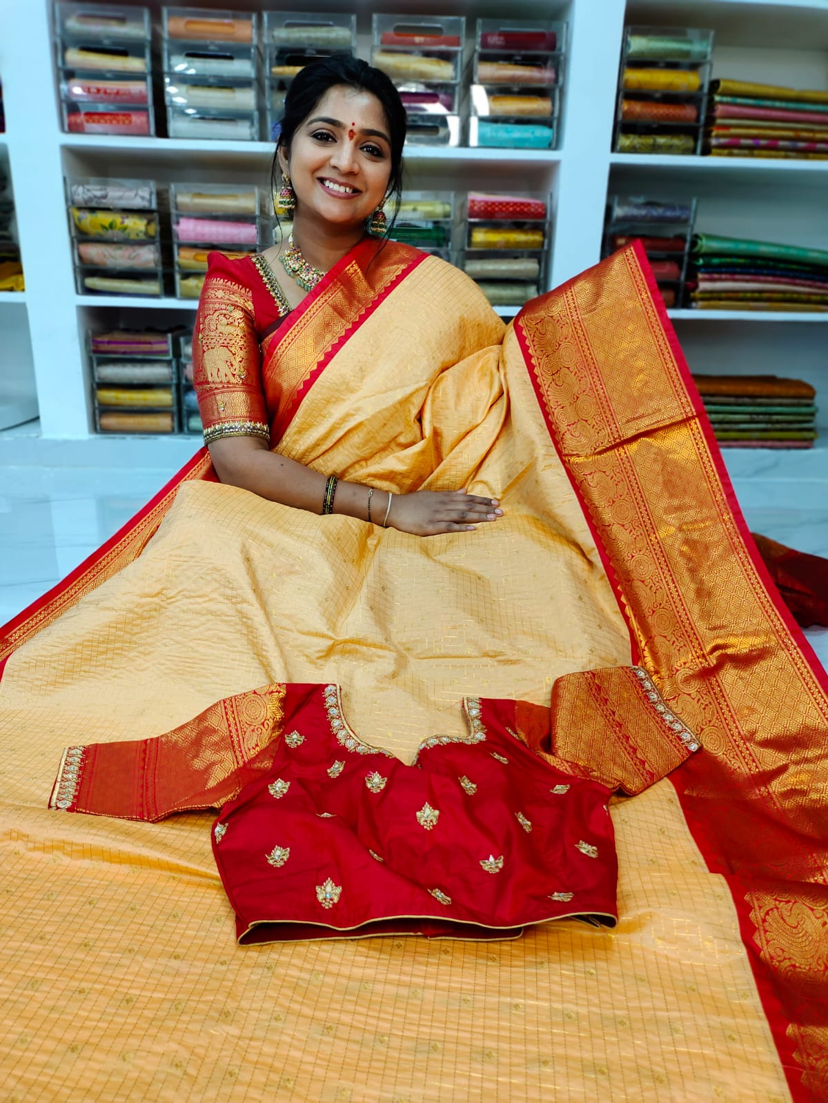Ready to wear sarees