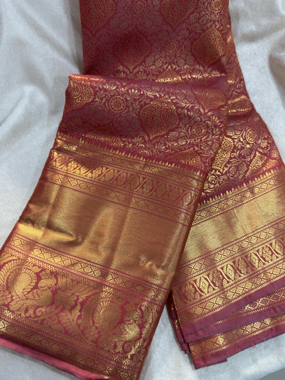 90% offer Kanchi pattu collection