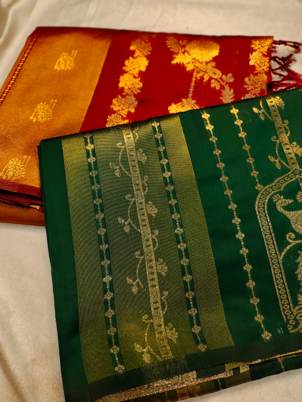 1+1 banarasi saree
