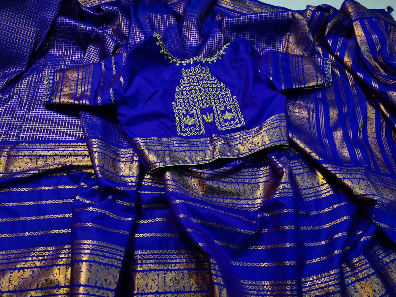 Ready to wear saree
