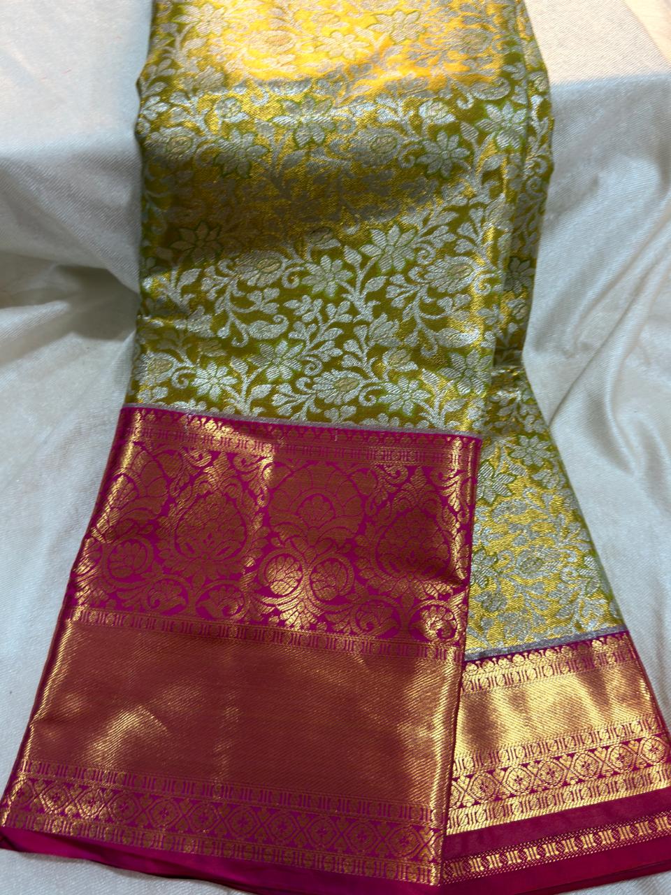 90% offer Kanchi pattu collection