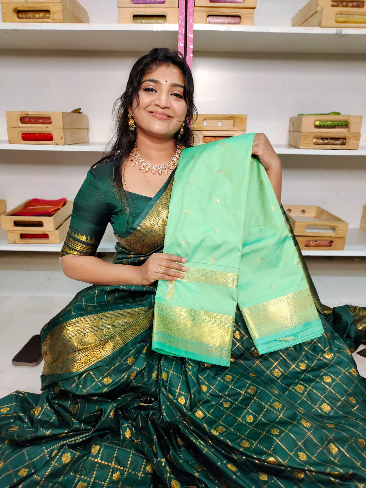 70% offer gadwal sarees