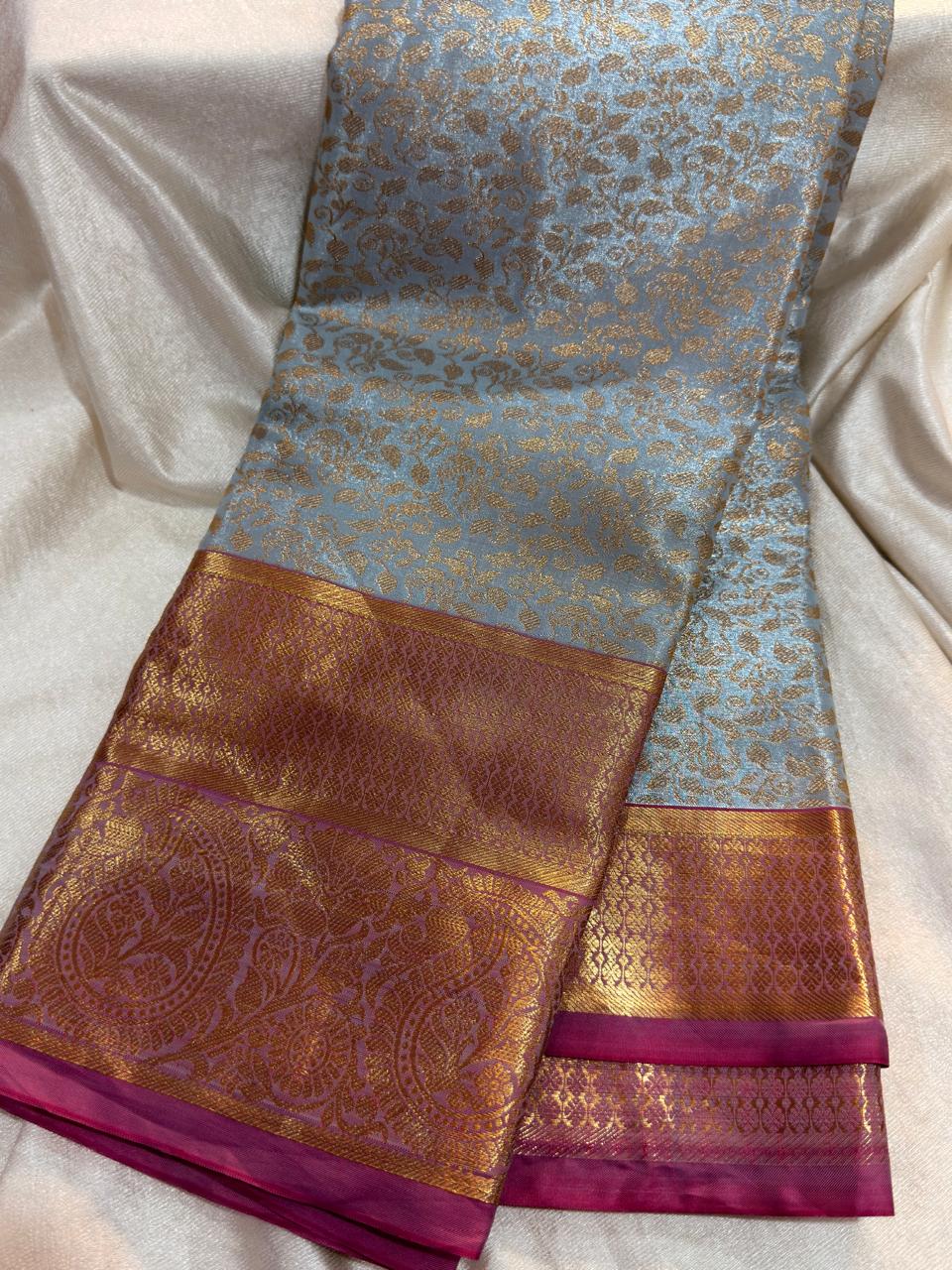 90% offer Kanchi pattu collection