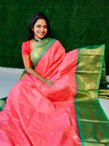 50% offer gadwal silk saree