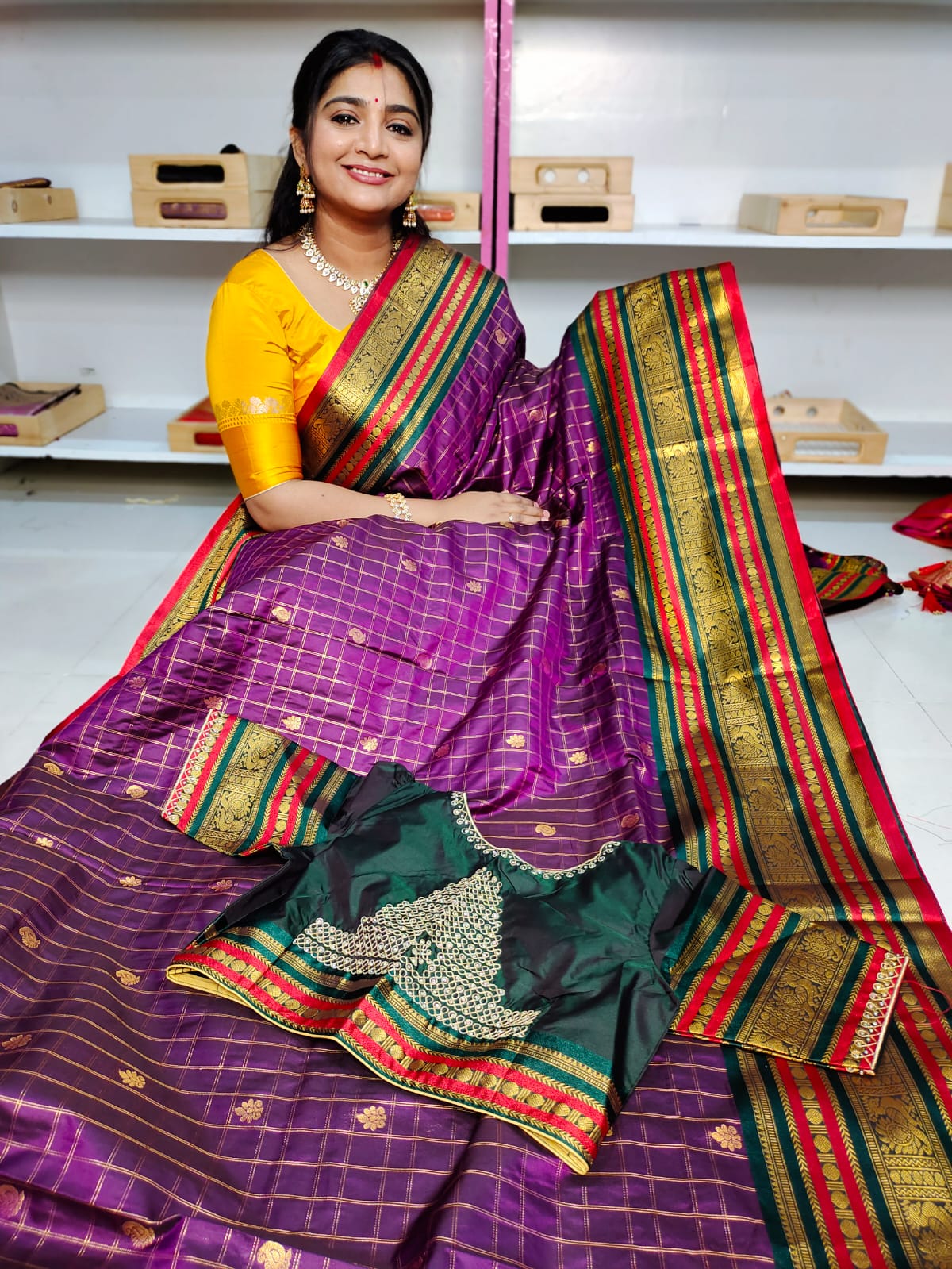 Ready to wear sarees