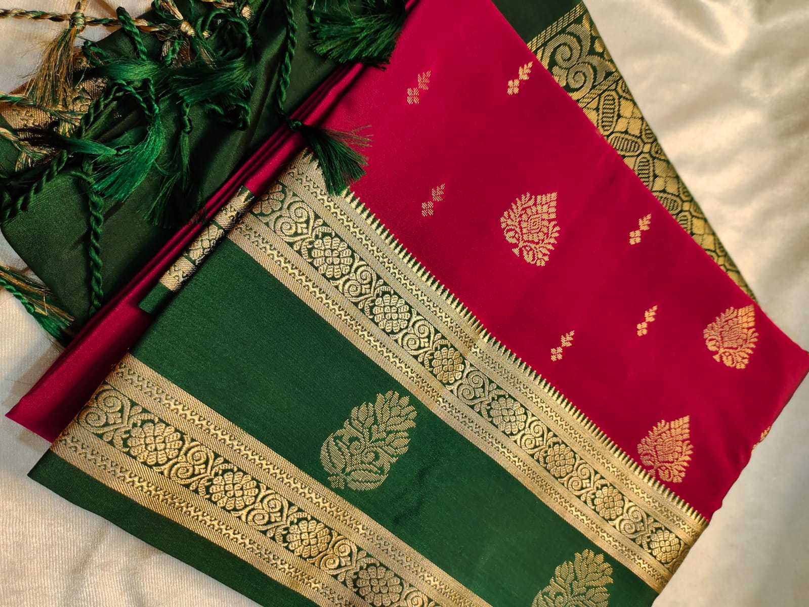 Uppada silk
