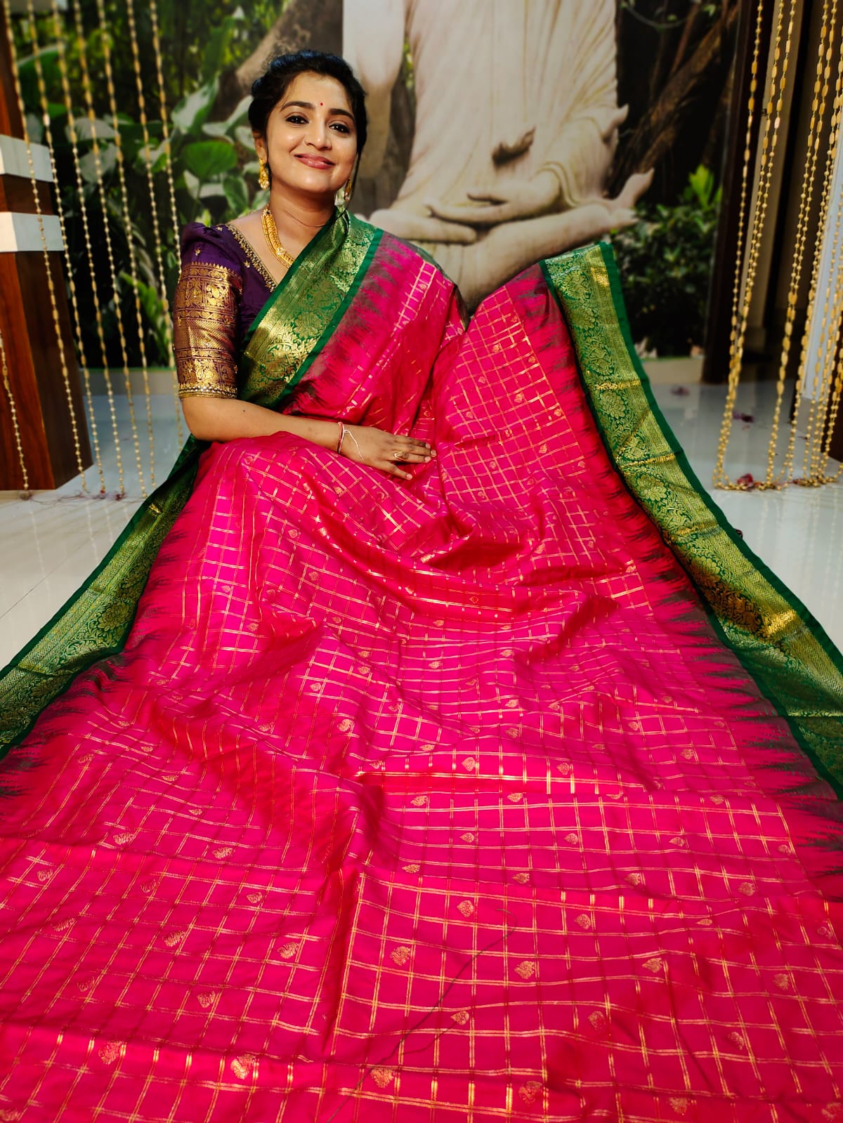 50% offer gadwal sarees