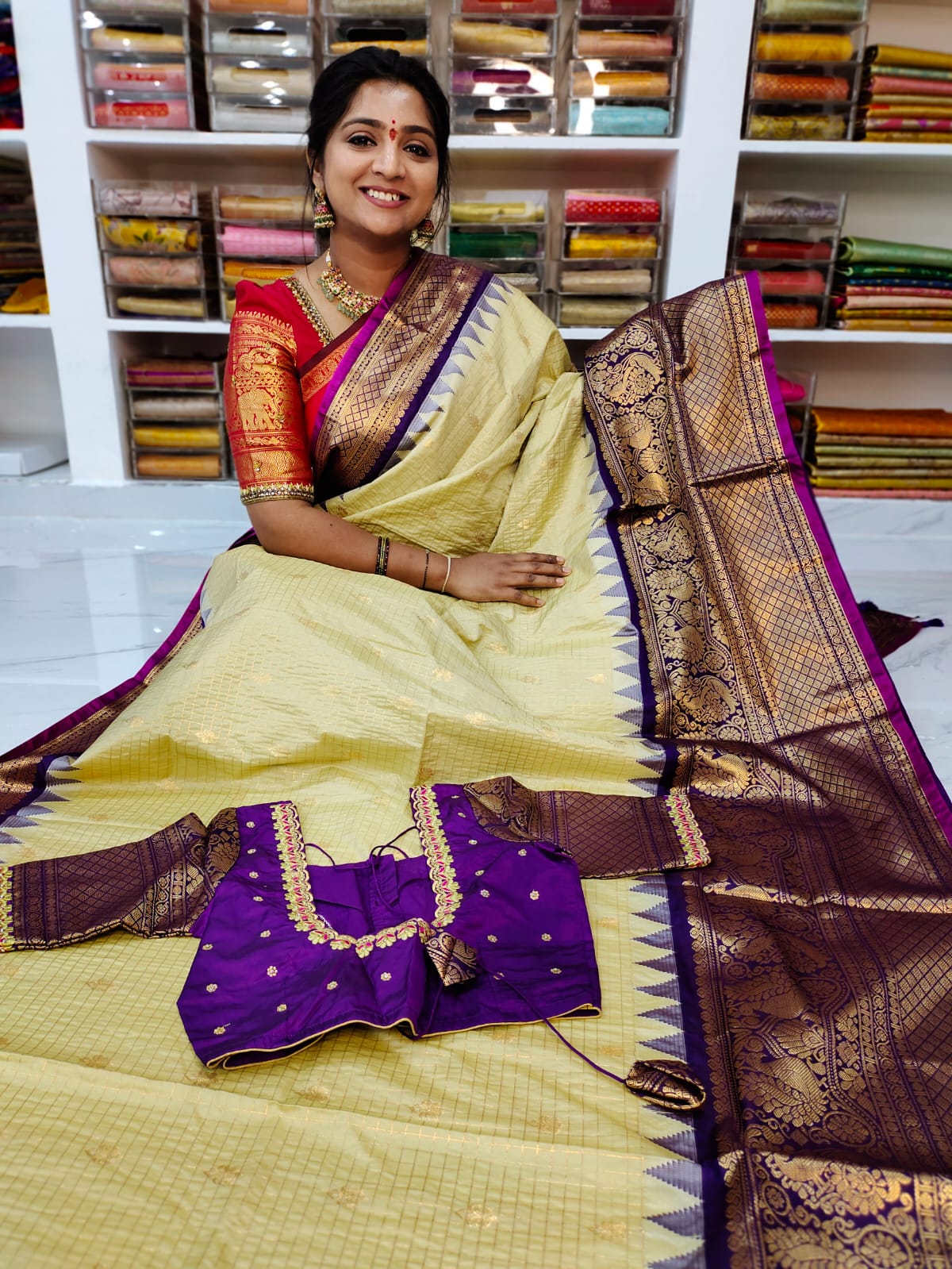 Ready to wear sarees