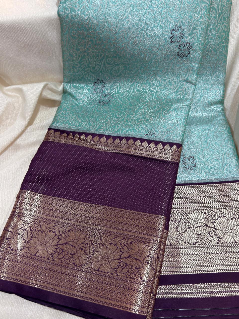 90% offer Kanchi pattu collection