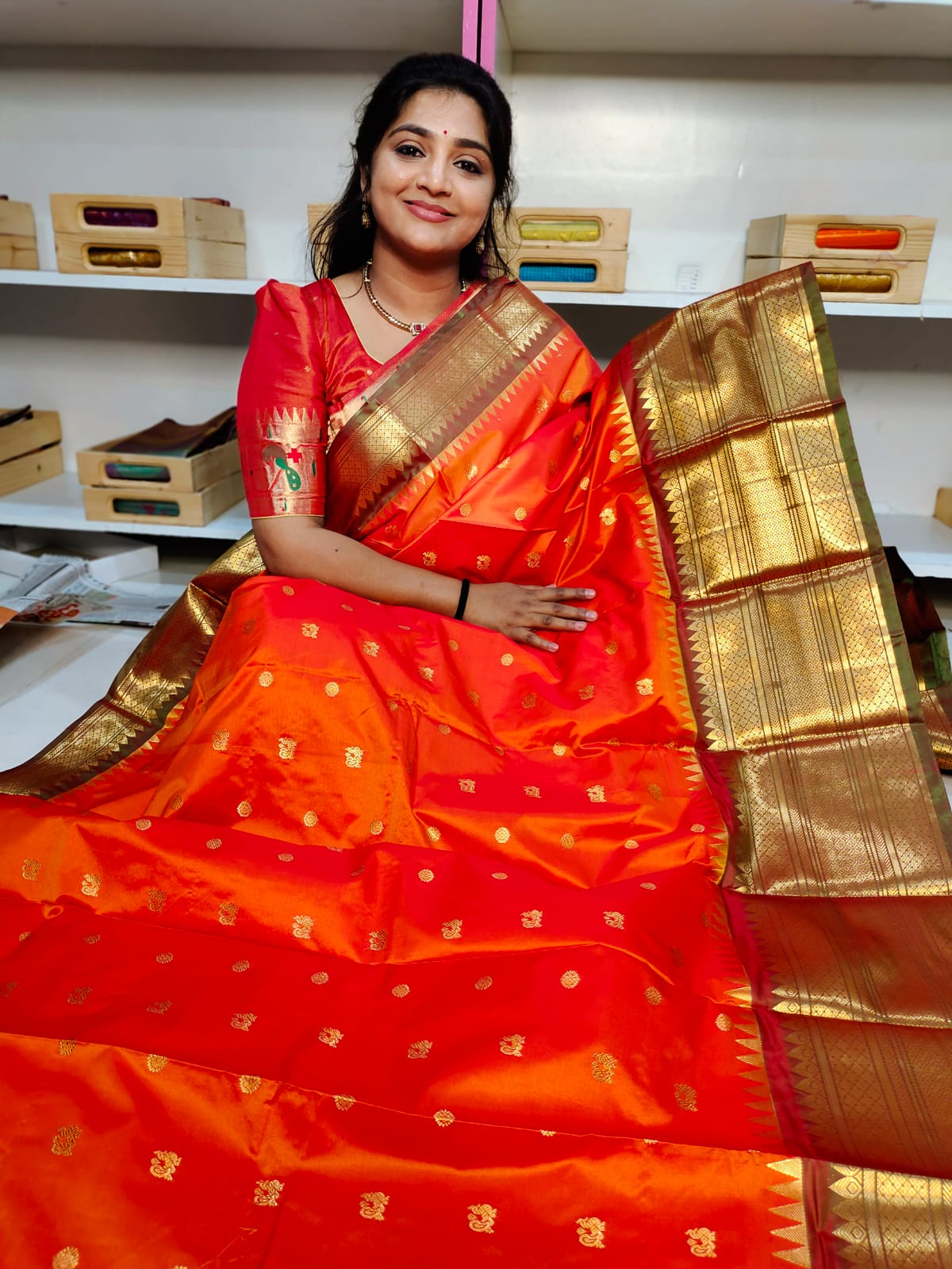 Vintage Gadwal sale