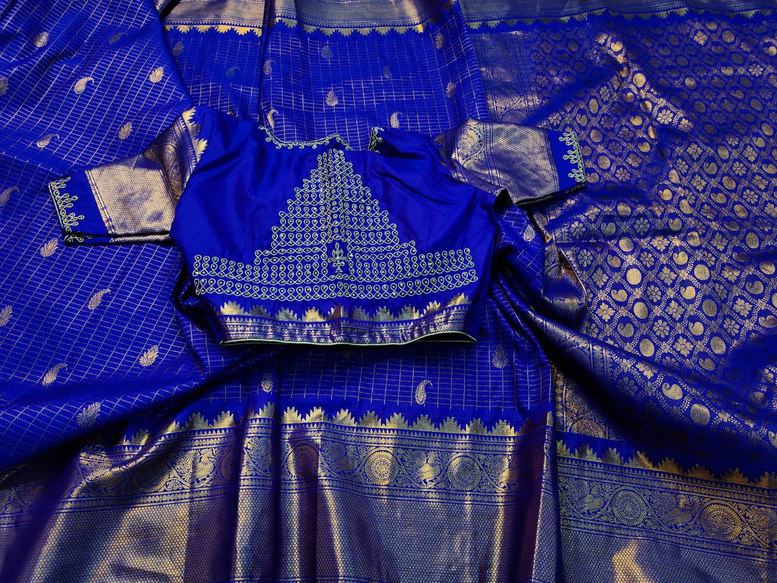 Ready to wear saree