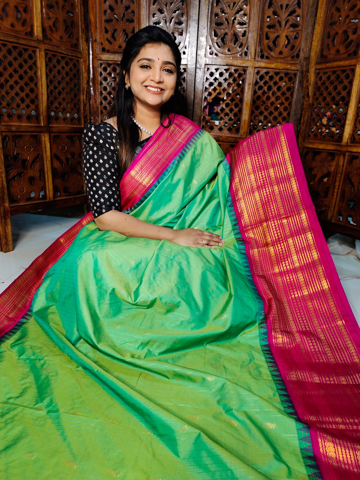 60% offer gadwal silk