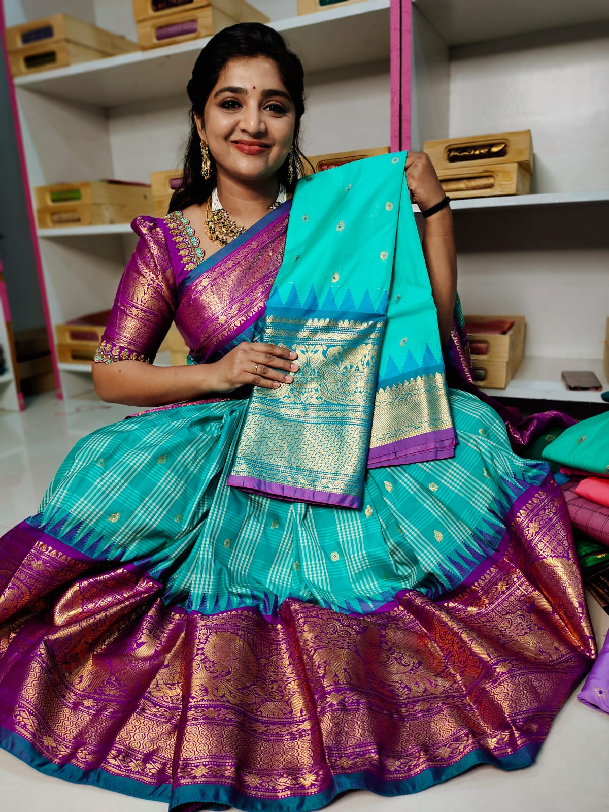 Gadwal silk