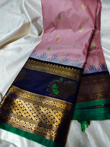 Vitange gadwal silk saree