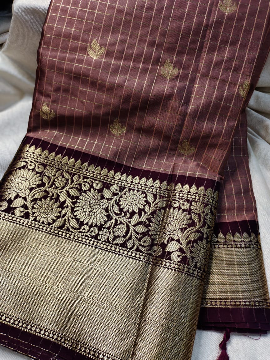Banarasi silk saree