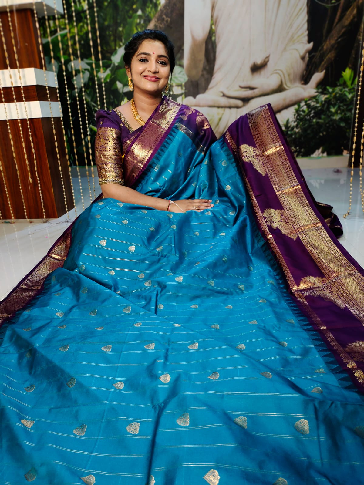 50% offer gadwal sarees