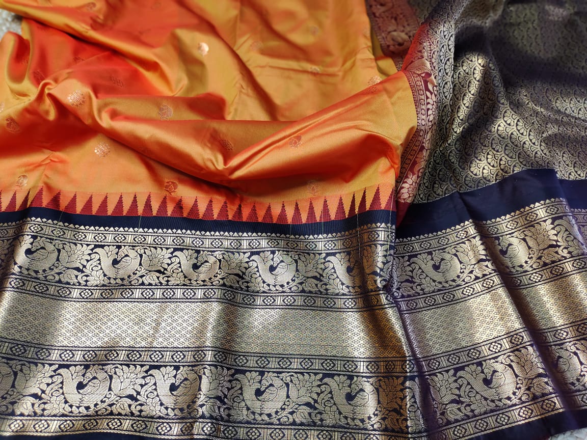 Primeme gadwal silk saree
