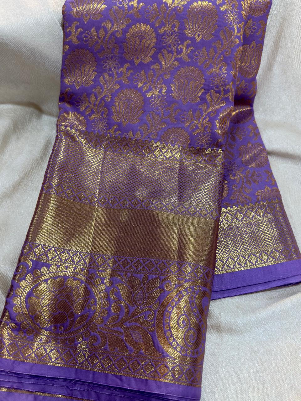 90% offer Kanchi pattu collection