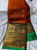 Vintage gadwal silk