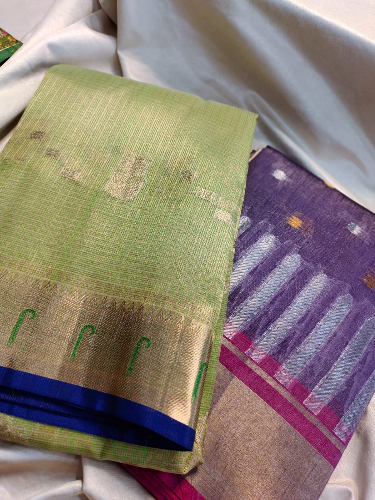 1+1 fancy saree