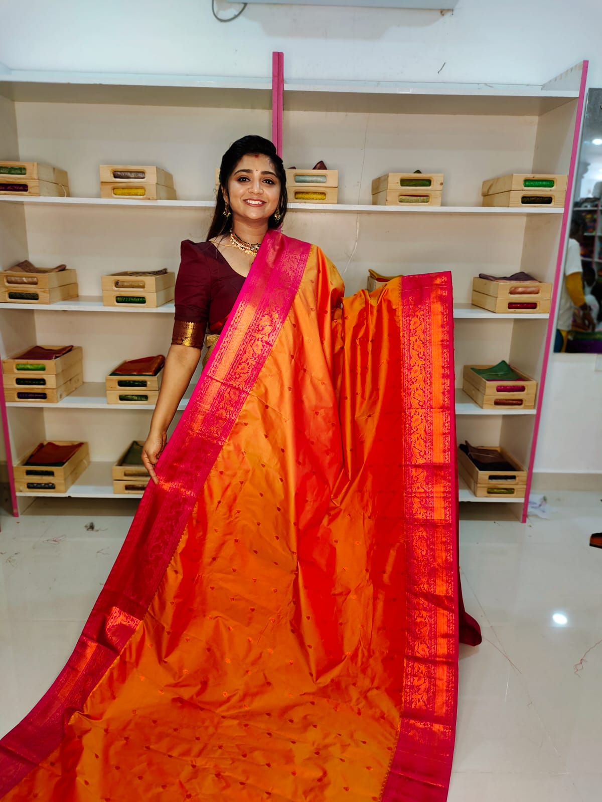Gadwal clearance sale
