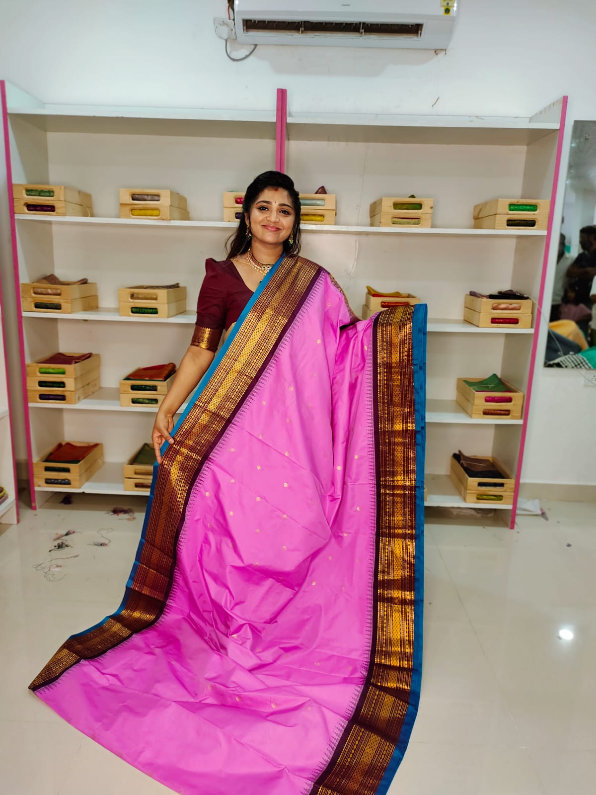 50% offer gadwal silk sarees